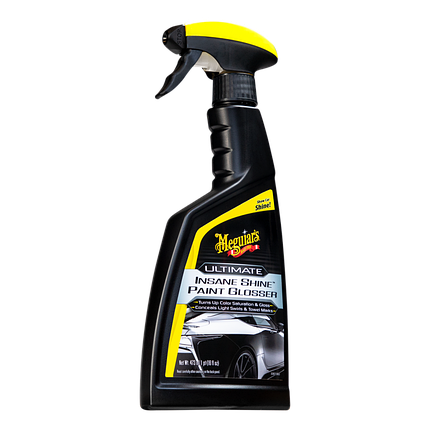 Швидкий блиск - Meguiar`s Ultimate Insane Shine Paint Glosser 473 мл.