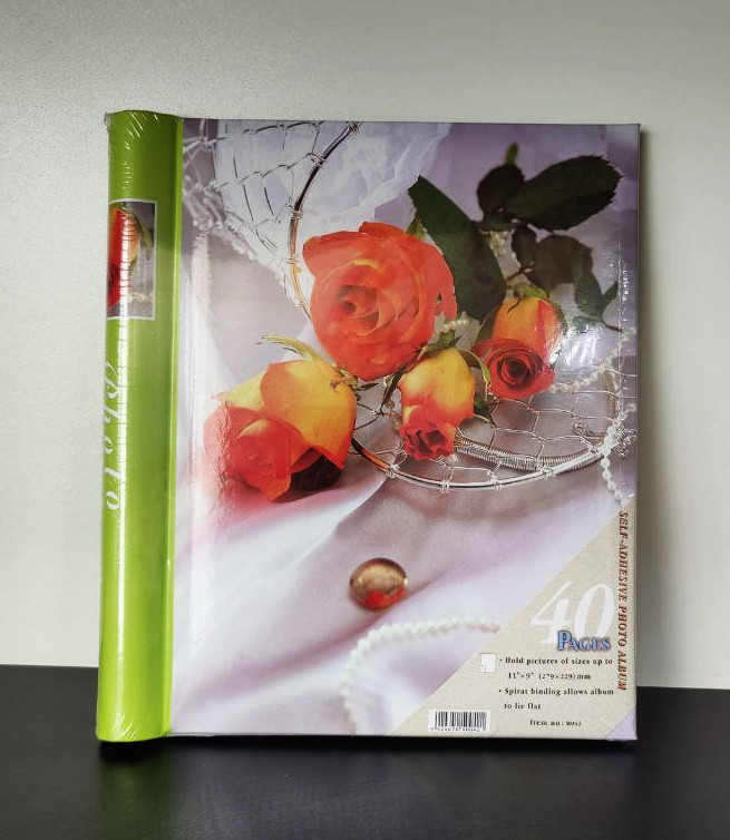 Фотоальбом на 20 листів 279*229мм M042, фото 1