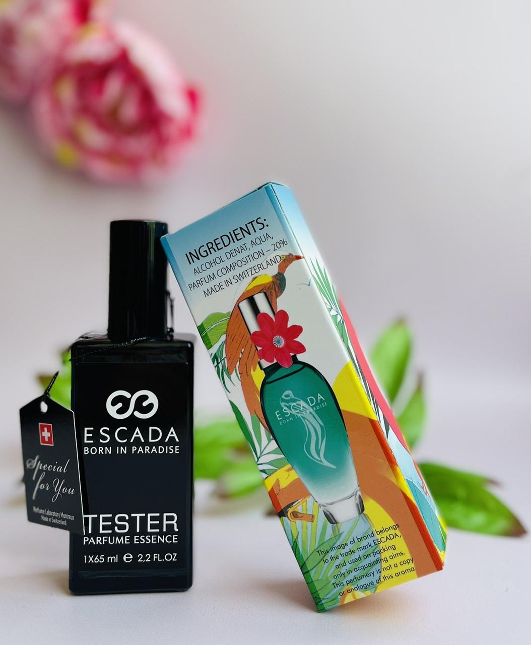 Escada Born In Paradise (Ескада Борн ин Парадайз) 65 мл. (ШВЕЙЦАРІЯ) ОПТ, фото 1