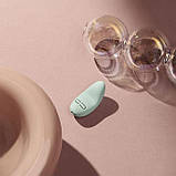 Мінівібратор для клітора LELO Lily 3 Polar Green, 10 режимів, дуже потужний - SX0692, фото 6