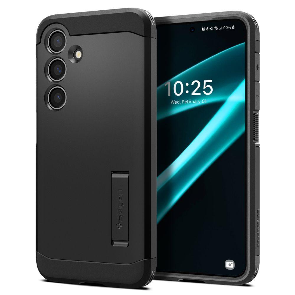 Чохол Spigen Tough Armor до Samsung Galaxy S24+ Plus Black (ACS07332)