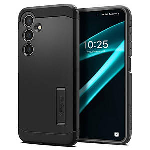 Чохол Spigen Tough Armor до Samsung Galaxy S24+ Plus Black (ACS07332)