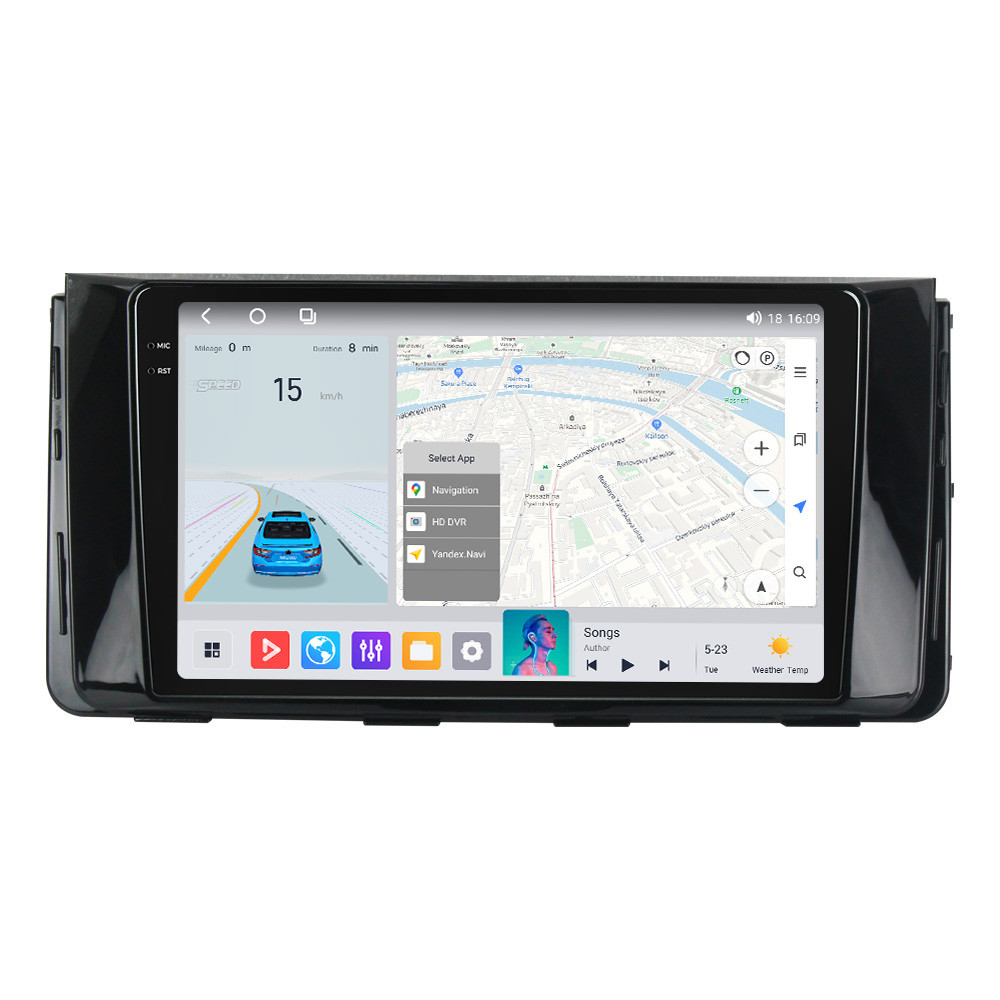 Штатна магнітола Mekede MS 2k Hyundai H350 (2015-2021) CarPlay QleD