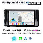 Штатна магнітола Mekede MS 2k Hyundai H350 (2015-2021) CarPlay QleD, фото 3