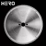 HERO V6 Ceratizit 250х3,2х2,2х30 80z Основна дискова пила для ДСП, фото 5