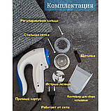 Пристрій для видалення ковтунів Lint Remover YX-5880, Машинка катишезбірник, Машинка KN-365 проти ковтунців, фото 5