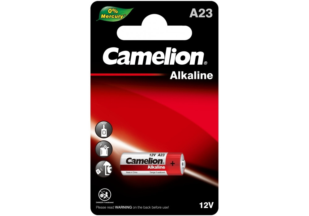 Батарейка Camelion A23/1bl