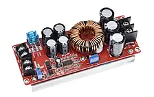 Стабілізатор/перетворювач регульований підвищувальний 10-60 В — 12-83 В 18 А 1200 Вт