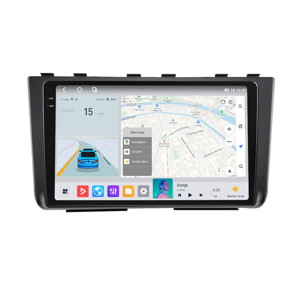 Штатна магнітола Mekede MS 2k Hyundai ix25 / Creta (2021) CarPlay QleD