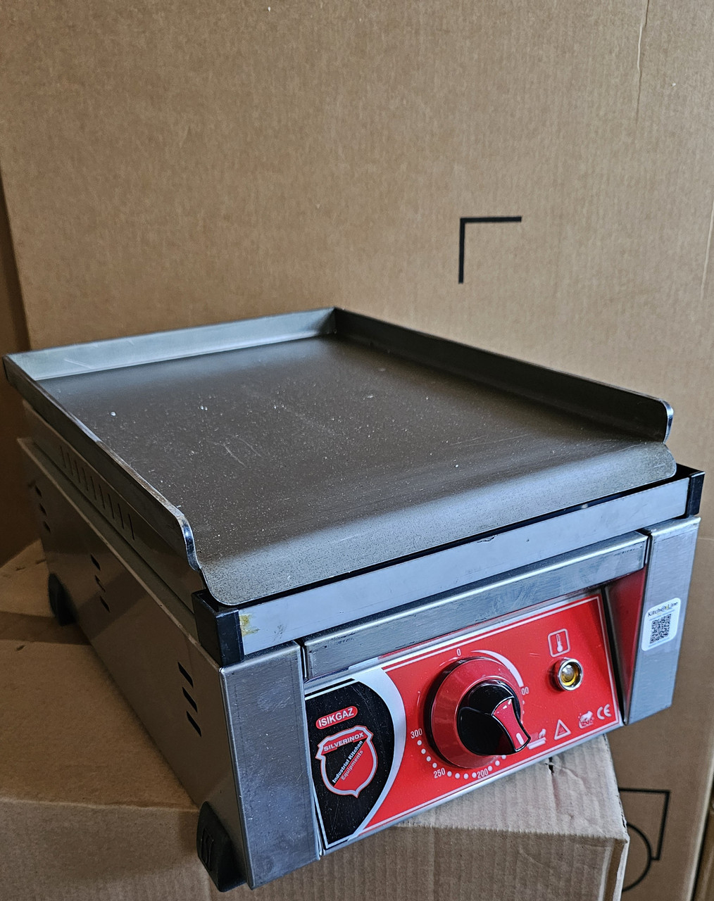 Жарочна поверхня SILVER 2159