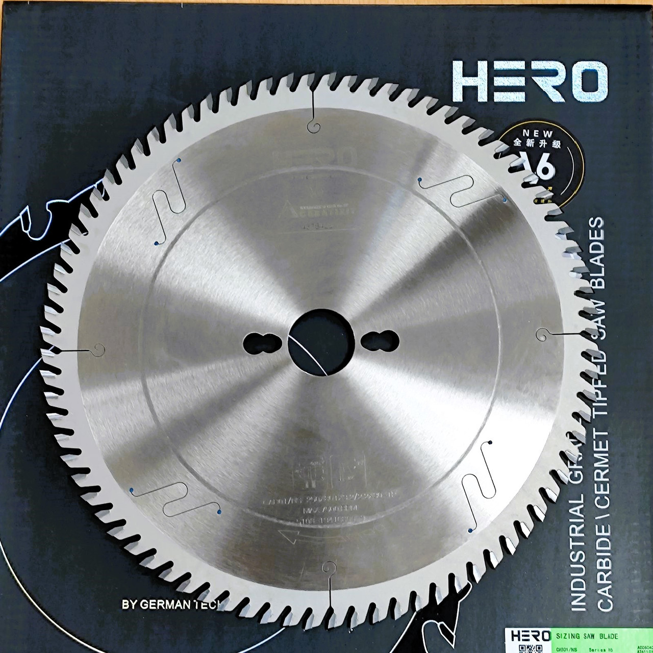 HERO V6 Ceratizit 250х3,2х2,2х30 80z Основна дискова пила для ДСП