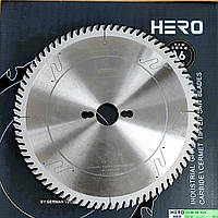 HERO V6 Ceratizit 250х3,2х2,2х30 80z Основна дискова пила для ДСП