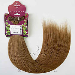 Натуральне Слов'янське Волосся на Тресі 45-50 см 100 грам, Русявий №7A