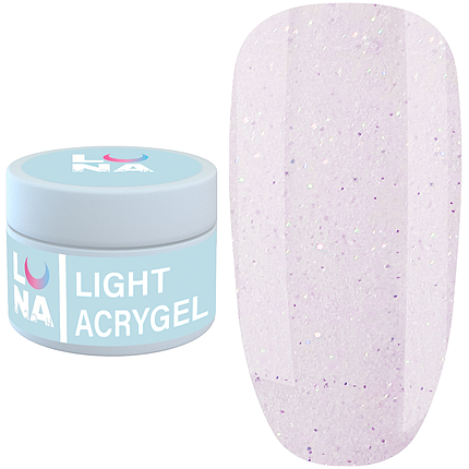 Рідкий акригель LUNA Light Acrygel №26, 30 мл ніжно-рожевий опал, фото 1