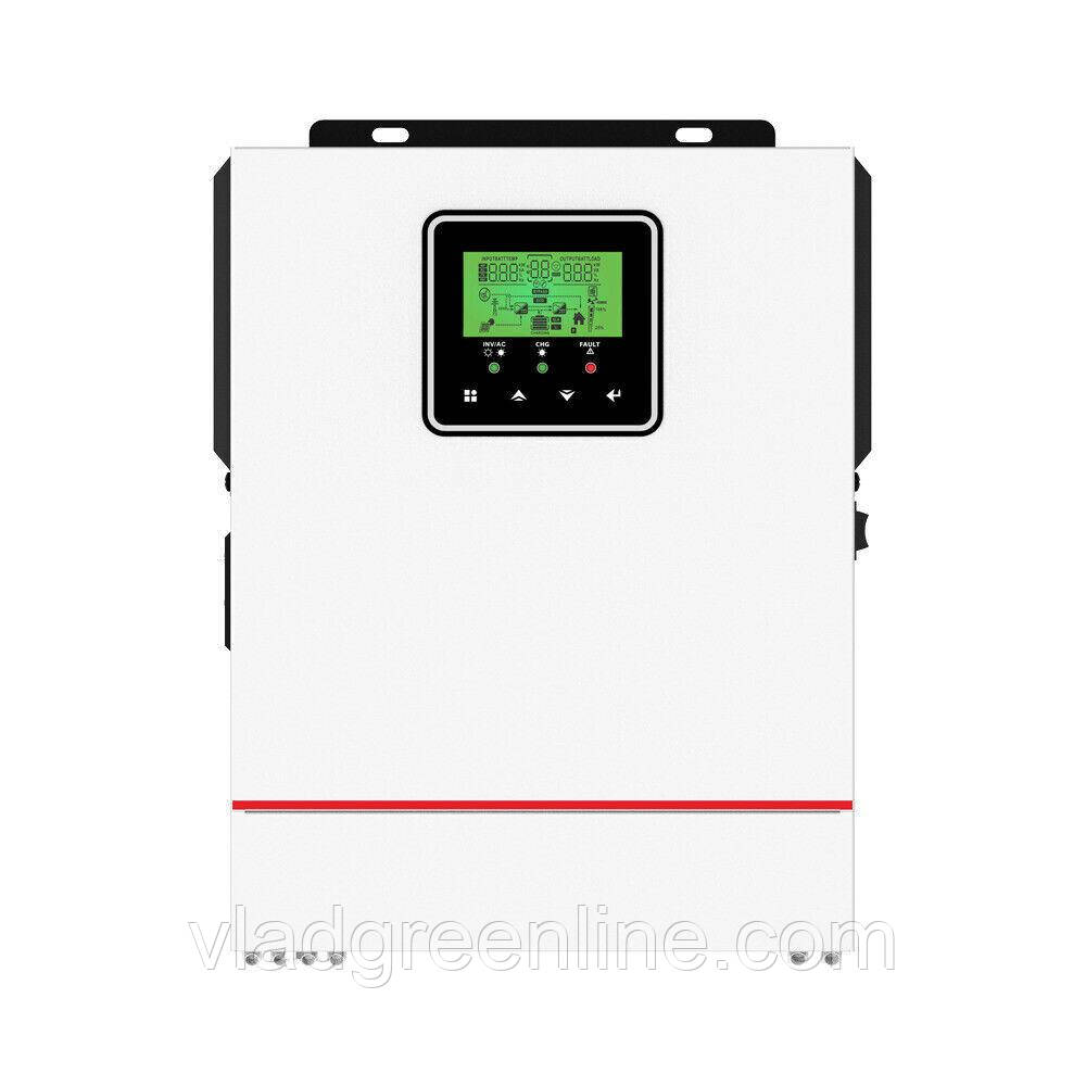 Гібридний інвертор 1000 Вт 12 V (сонячна зарядка, зарядка від мережі, гібридна зарядка) Y&H