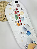 Простирадло непромокаюче для дитячої коляски на резинці (бавовна + мембрана), фото 3