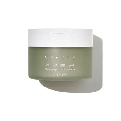 Заспокійливі пади з Центеллою Needly Cicachid Chilling Pad 70 шт