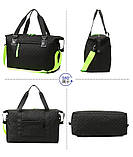 Дорожні сумки для чоловіків і жінок, сумки великої місткості, повсякденні сумки для фітнесу гурт, фото 3