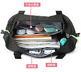 Дорожні сумки для чоловіків і жінок, сумки великої місткості, повсякденні сумки для фітнесу гурт, фото 5