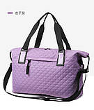 Дорожні сумки для чоловіків і жінок, сумки великої місткості, повсякденні сумки для фітнесу гурт, фото 4
