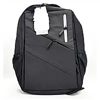 Рюкзак міський Чорний 3в1 BAG, комплект Рюкзак + Сумка + Клатч, Рюкзак Чоловічий
