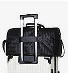 Нова модна картата дорожня сумка, чоловіча та жіноча портативна сумка для фітнесу, сумка через плече опт, фото 5