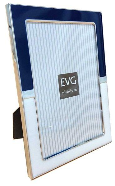Пластикова фоторамка 10 * 15 см (white/blue) D32B