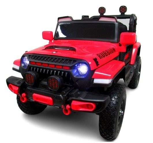 Дитячий автомобіль Великий Jeep X7 червоний, повний привід  X7 / 9188, фото 1