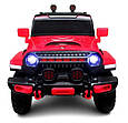 Дитячий автомобіль Великий Jeep X7 червоний, повний привід  X7 / 9188, фото 5