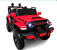 Дитячий автомобіль Великий Jeep X7 червоний, повний привід  X7 / 9188, фото 7