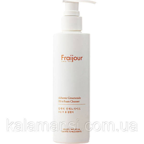 Гідрофільна олія-пінка з женьшенем Fraijour Alchemic Ginsenoside Oil to Foam Cleanser 210мл