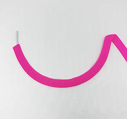 Тунельна тасьма неон фуксія двохстороння  10 мм.