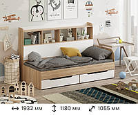 Дитяче ліжко Соня-6 з ящиками 80*190