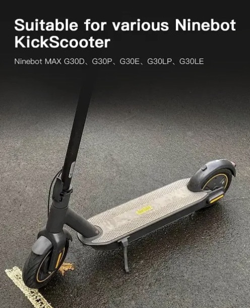 Антипрокольна шина для Електросамока- Ta Ninebot Segway MAX G30 10 дюймів від CarryTire