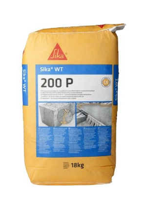 Порошкоподібна добавка для водонепроникних бетонів Sika WT 200P, 18 кг, фото 1