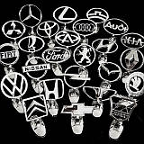 значки на капот 