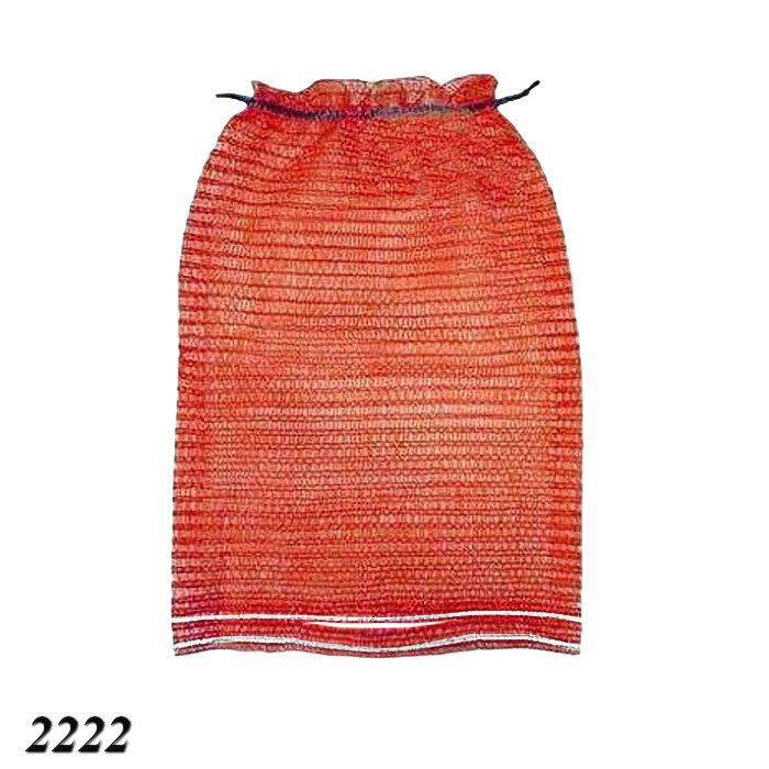 Сітка овочева з ручкою 10г 25х39 см 5кг Червона (100шт), фото 1