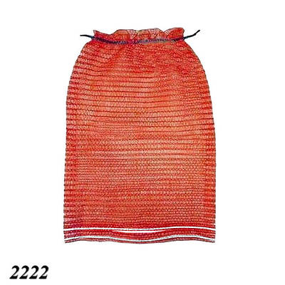 Сітка овочева з ручкою 10г 25х39 см 5кг Червоний (100шт)