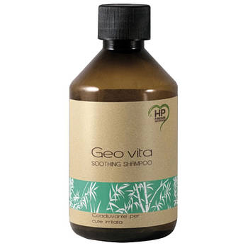 Заспокійливий шампунь для чутливої шкіри голови HP Firenze Geovita Shoothing Shampoo 1000мл (1082)