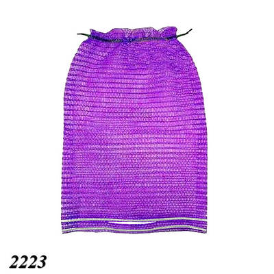 Сітка овочева з ручкою 10г 25х39 см 5кг Фіолетовий (100шт)