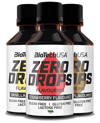Zero Drops 50 ml Biotech (Dark Chocolate), фото 1