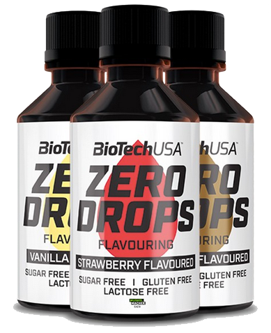 Zero Drops 50 ml Biotech (Dark Chocolate)