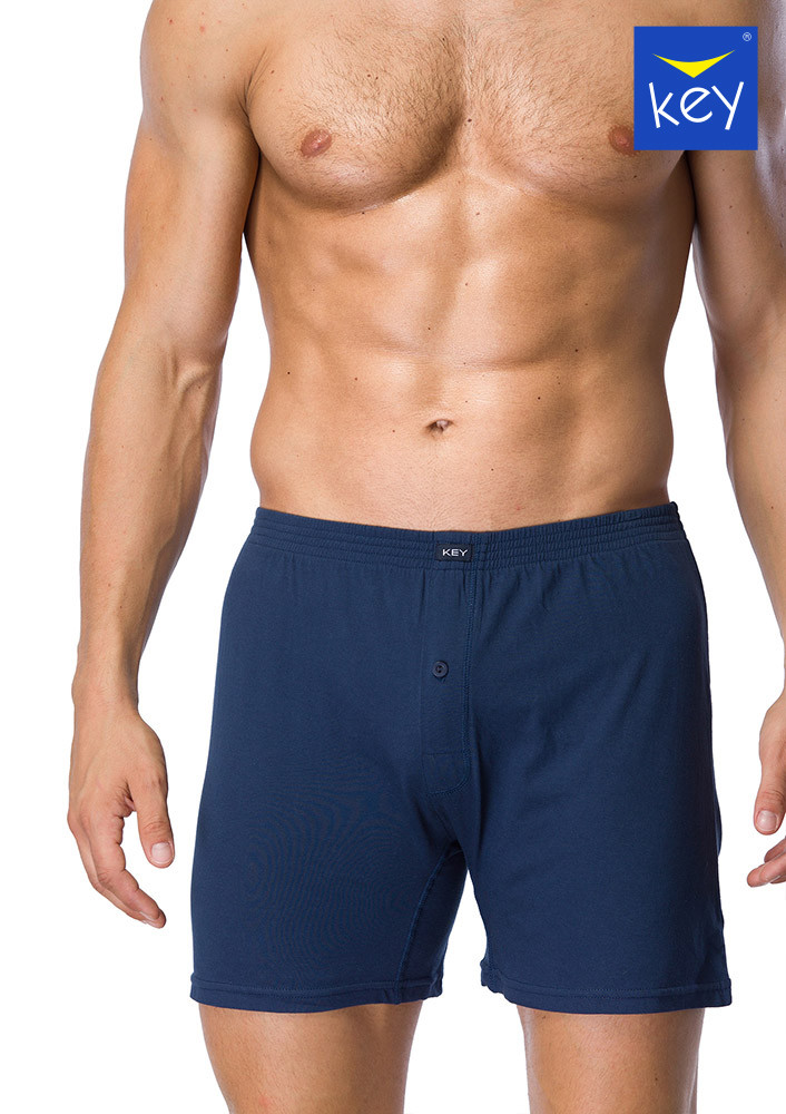 Труси-боксерки чоловічі KEY MXC 126 3XL-4XL