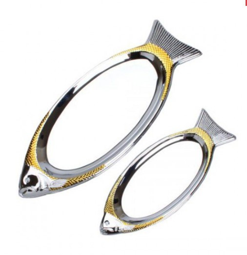 Набір підносів 2шт. KaiserHoff (31,5*12,7 см, 47*19 см) KH0265, фото 1