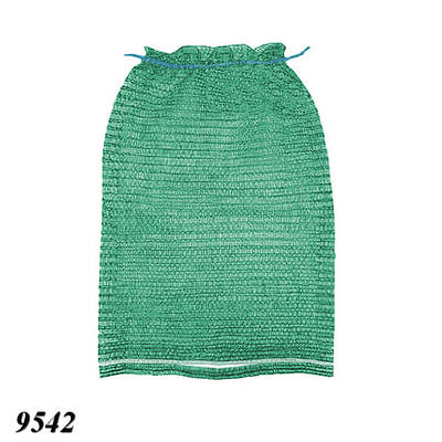 Сітка овочева з ручкою 9г 25х39 см 5кг Зелений (100шт)