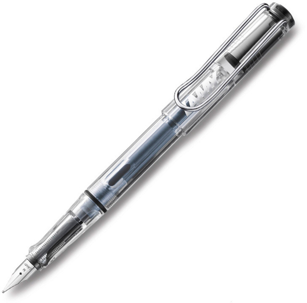 Ручка чорнильна Lamy Vista прозора M T10 сині чорнила (4000088), фото 1