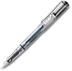 Ручка чорнильна Lamy Vista прозора M T10 сині чорнила (4000088)