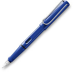 Ручка чорнильна Lamy Safari синя M T10 сині чорнила (4000145)