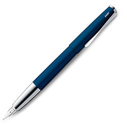 Ручка чорнильна Lamy Studio імперська синя EF (4000460)