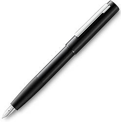 Ручка чорнильна Lamy Aion чорна EF чорнила T10 сині (4031940)